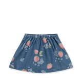 Konges Sløjd A/S Jupes - Tissé marmelade sun