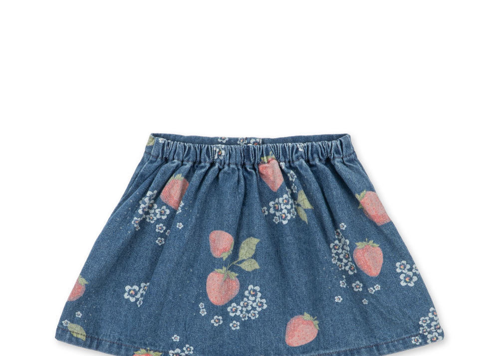 Konges Sløjd A/S Jupes - Tissé marmelade sun