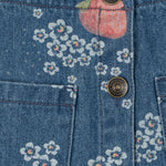 Konges Sløjd A/S Jupes - Tissé marmelade sun