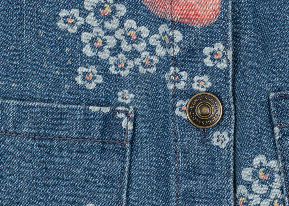 Konges Sløjd A/S Jupes - Tissé marmelade sun