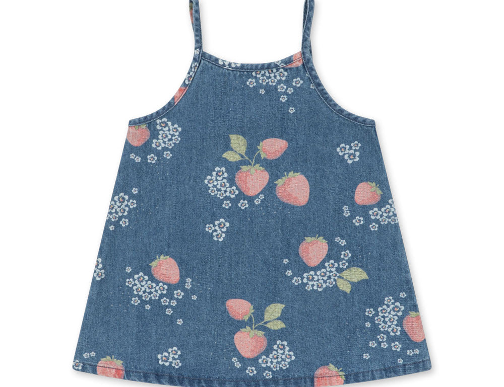 Konges Sløjd A/S WOVEN DRESSES marmelade sun