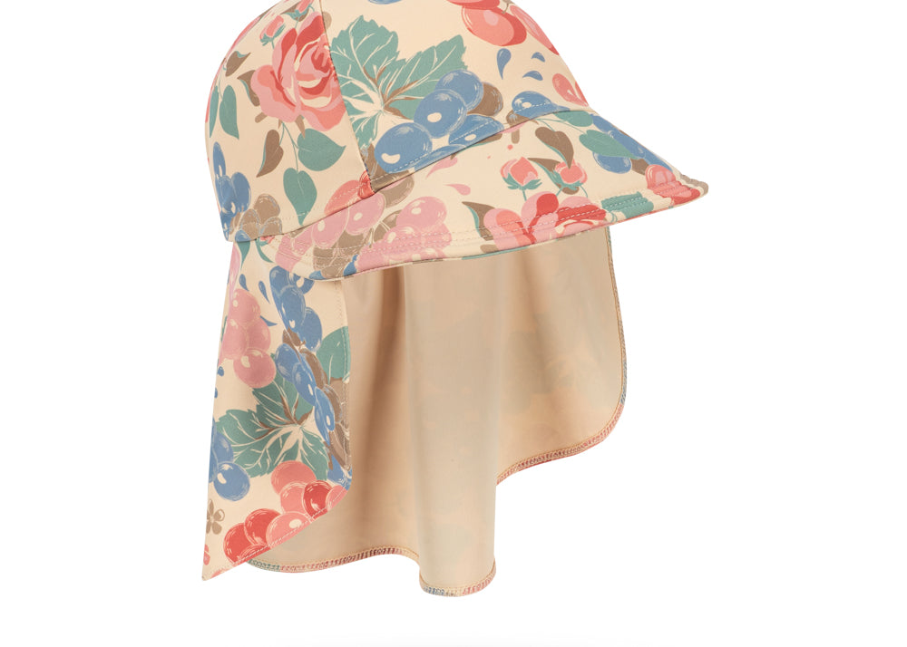 Konges Sløjd A/S UV SWIMHATS bloomiegrape