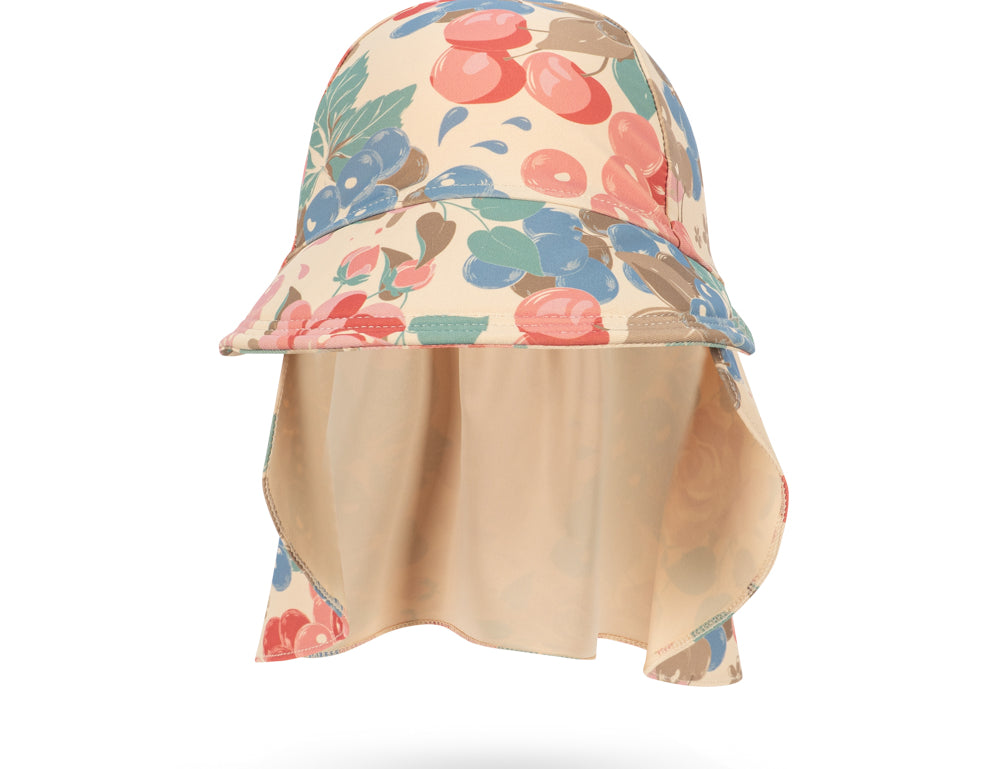 Konges Sløjd A/S UV SWIMHATS bloomiegrape