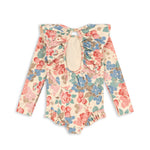 Konges Sløjd A/S SWIMSUITS bloomiegrape