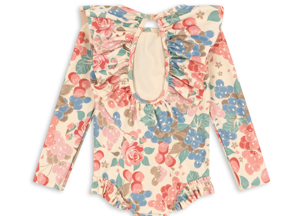 Konges Sløjd A/S SWIMSUITS bloomiegrape