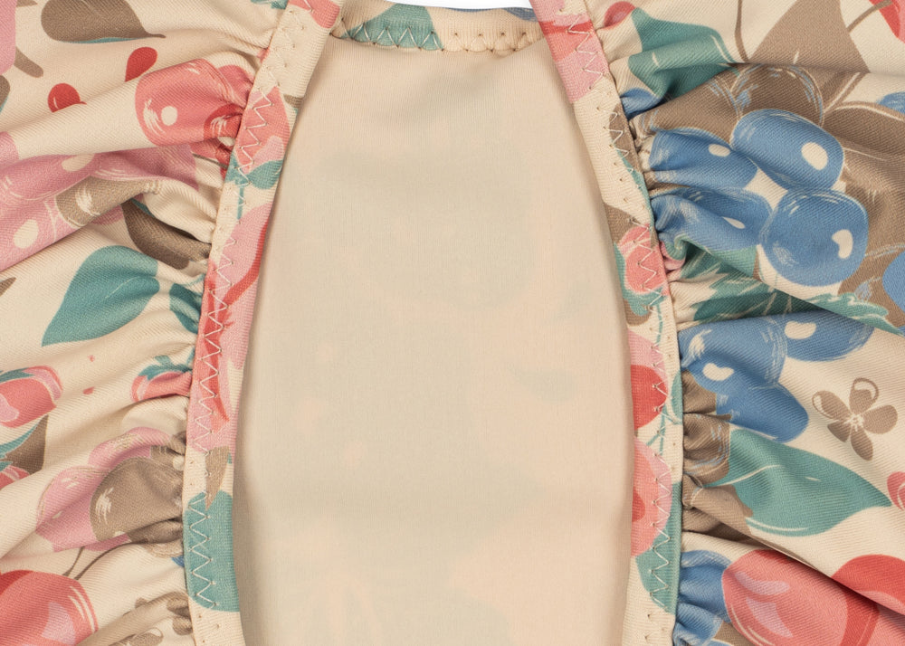 Konges Sløjd A/S SWIMSUITS bloomiegrape