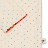 Konges Sløjd A/S Chemisiers - jersey blue kitty dot