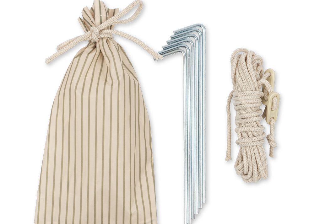 Konges Sløjd A/S BEACH TENTS tea stripe