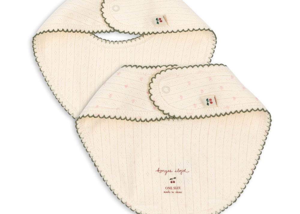 Konges Sløjd A/S Bandana bavoirs minnie coeur