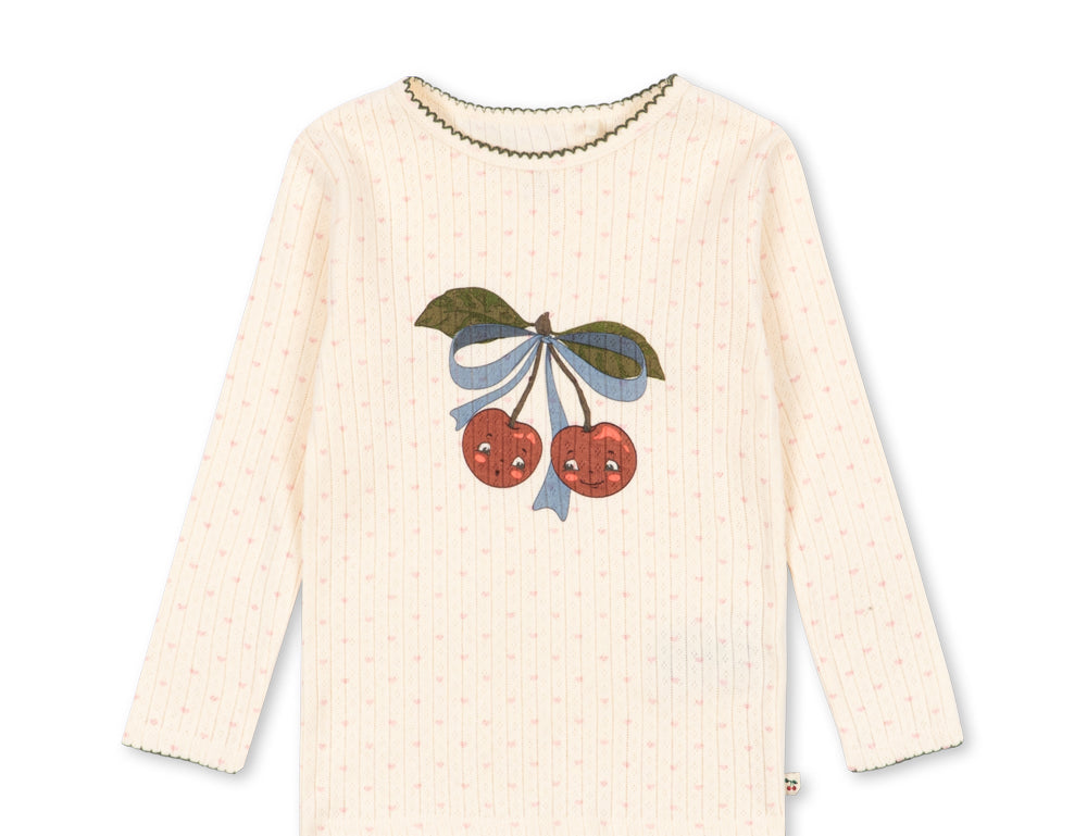 Konges Sløjd A/S JERSEY BLOUSES minnie coeur