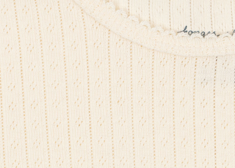 Konges Sløjd A/S Chemisiers - jersey antique white