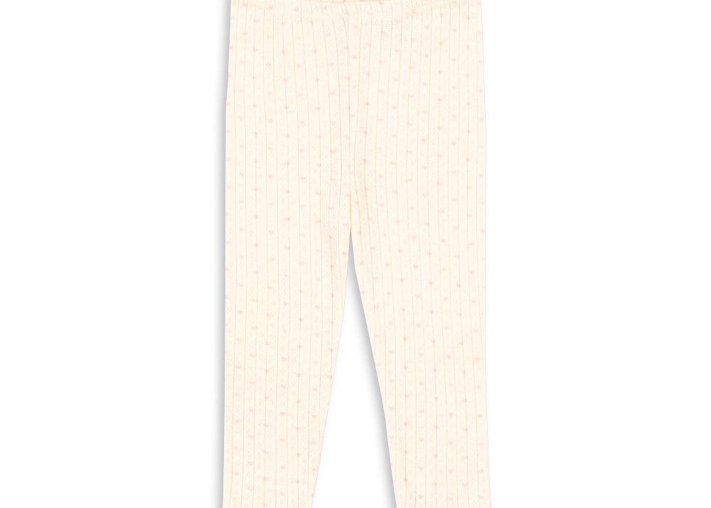 Konges Sløjd A/S JERSEY PANTS minnie coeur