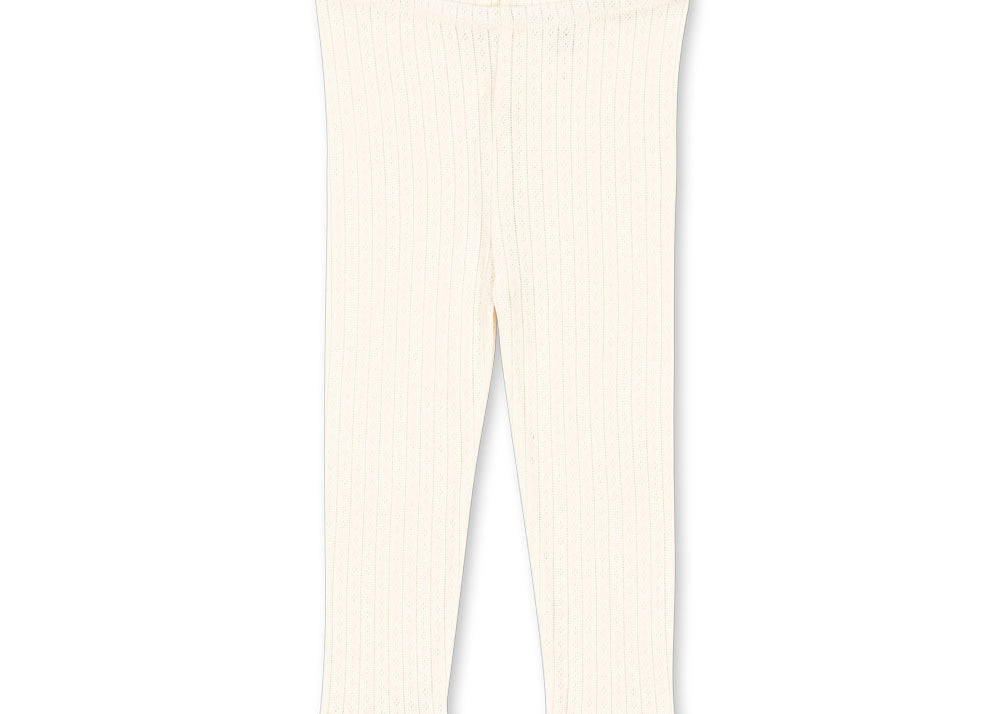 Konges Sløjd A/S Pantalon - Jersey antique white