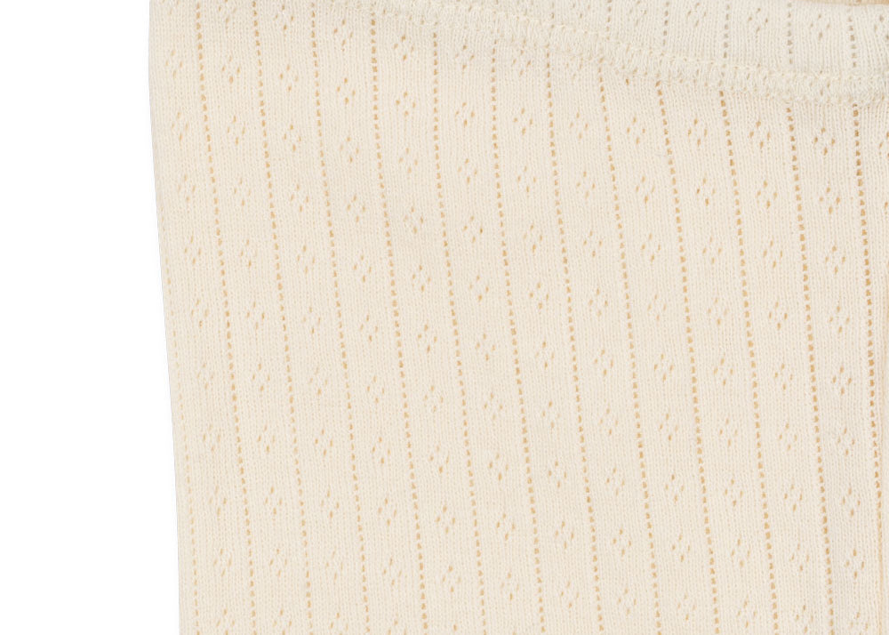 Konges Sløjd A/S Pantalon - Jersey antique white