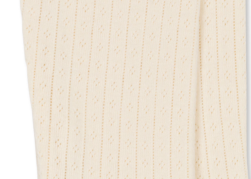 Konges Sløjd A/S Pantalon - Jersey antique white