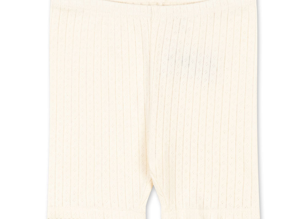 Konges Sløjd A/S Shorts et culottes bouffantes - jersey antique white