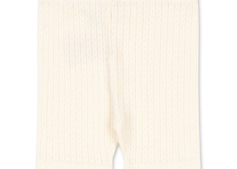 Konges Sløjd A/S Shorts et culottes bouffantes - jersey antique white