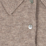Konges Sløjd A/S KNITTED BLOUSES & VESTS oatmeal melange