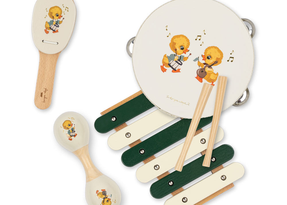 Konges Sløjd A/S Jouets musicaux green