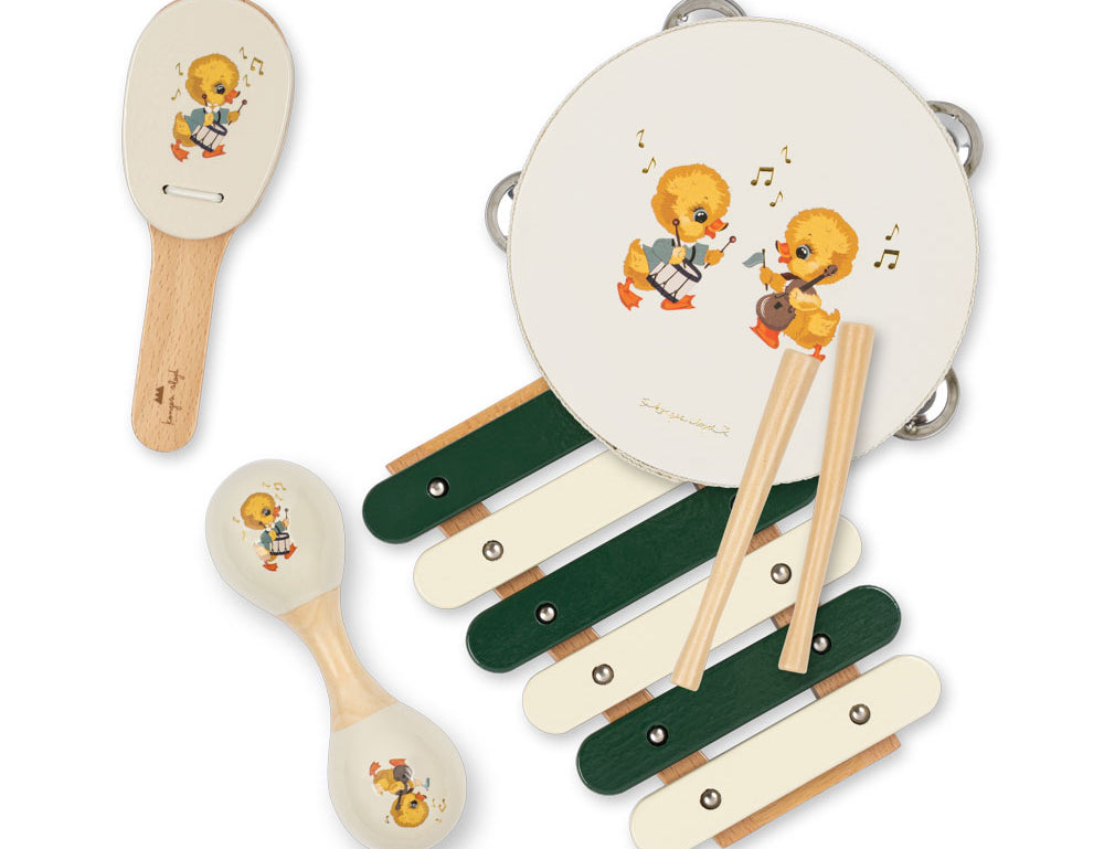 Konges Sløjd A/S MUSIC TOYS green