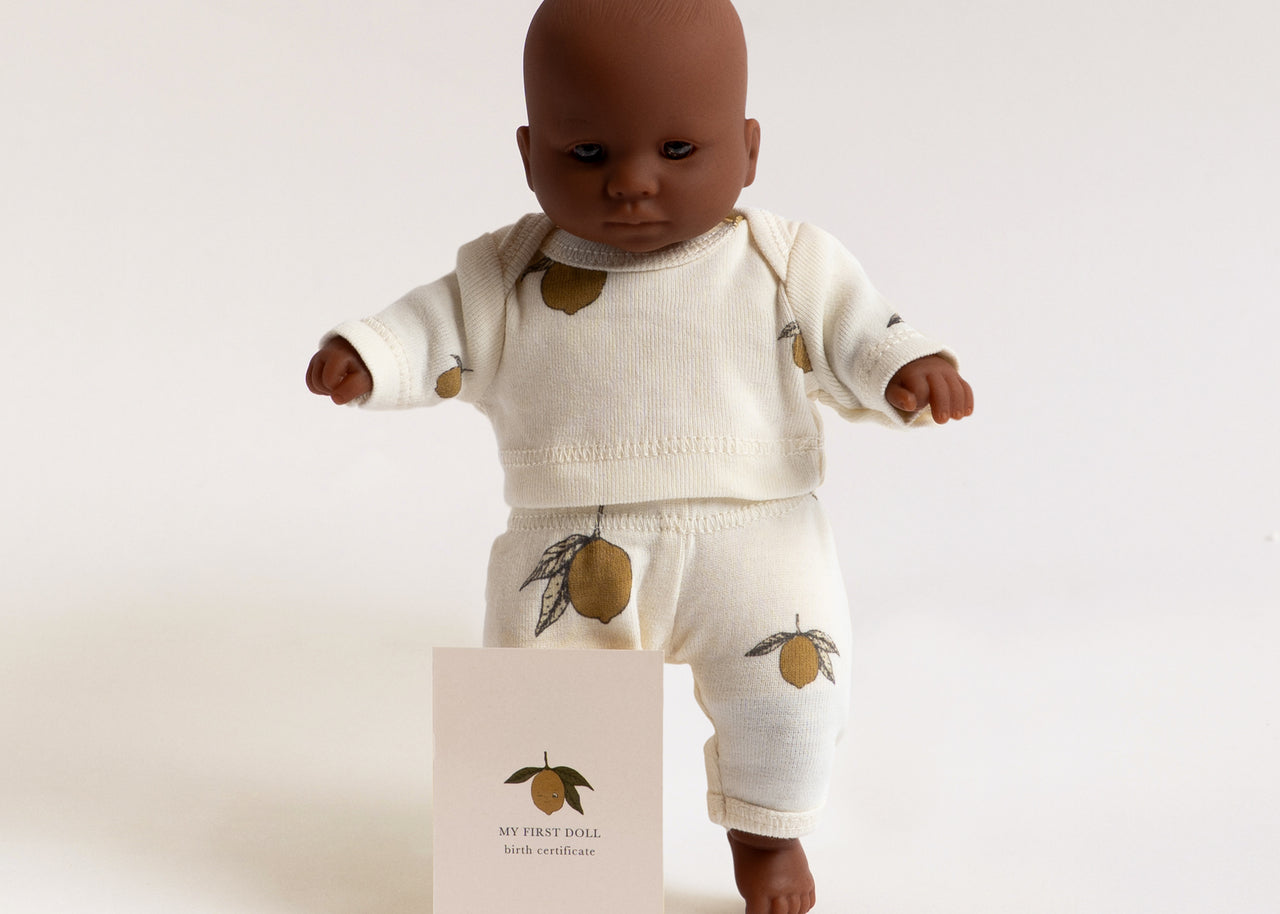 Konges Sløjd A/S DOLLS lemon