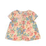 Konges Sløjd A/S WOVEN SHORT SLEEVE SHIRTS bloomiegrape