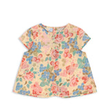 Konges Sløjd A/S WOVEN SHORT SLEEVE SHIRTS bloomiegrape