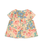 Konges Sløjd A/S WOVEN SHORT SLEEVE SHIRTS bloomiegrape