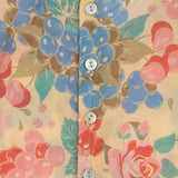 Konges Sløjd A/S WOVEN SHORT SLEEVE SHIRTS bloomiegrape