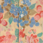 Konges Sløjd A/S WOVEN SHORT SLEEVE SHIRTS bloomiegrape