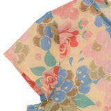 Konges Sløjd A/S WOVEN SHORT SLEEVE SHIRTS bloomiegrape