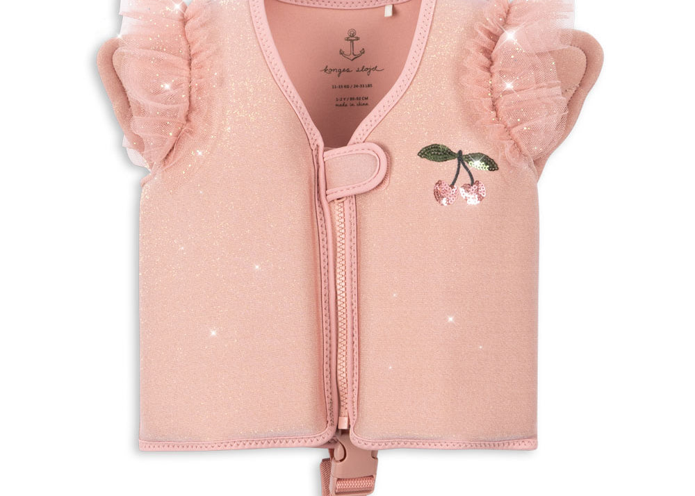 Konges Sløjd A/S FLOAT VEST & BELTS powder pink