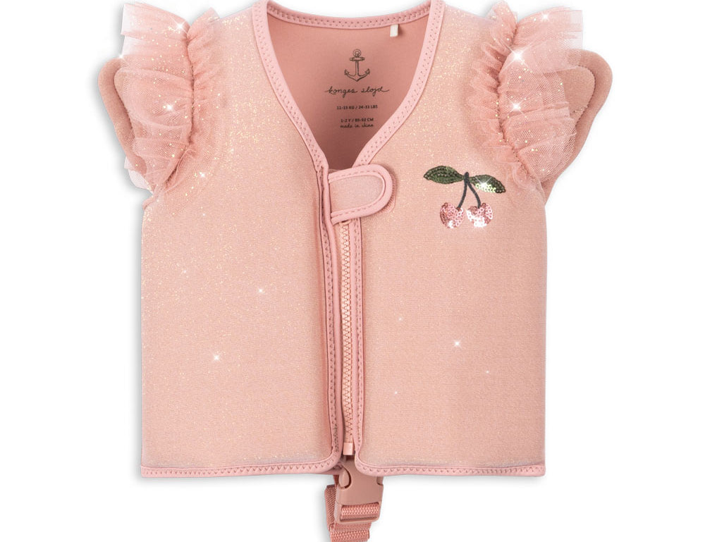 Konges Sløjd A/S FLOAT VEST & BELTS powder pink