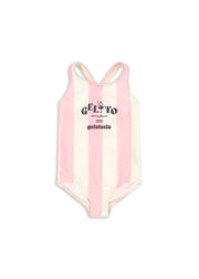 Konges Sløjd A/S SWIMSUITS candy rose stripe