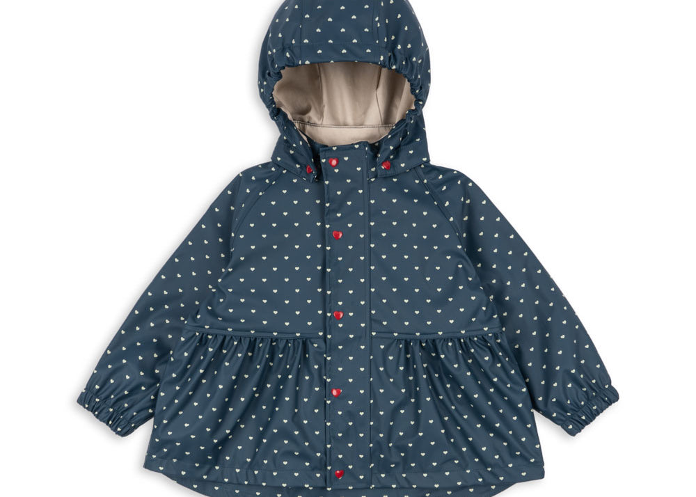 Konges Sløjd A/S Vêtements de pluie heart blues