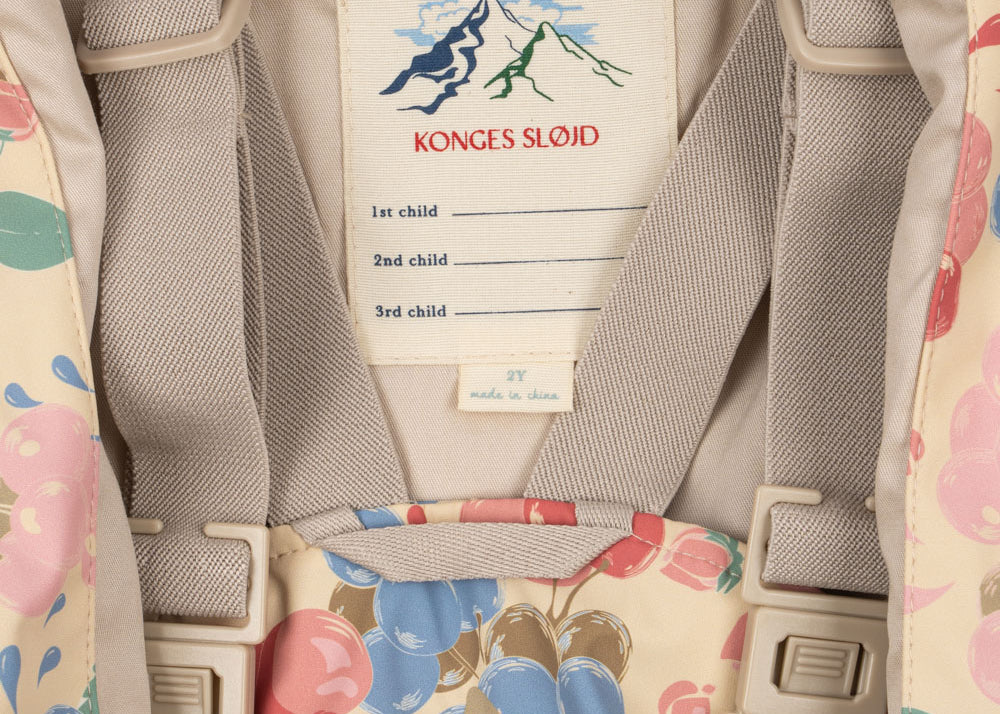 Konges Sløjd A/S Vêtements de pluie bloomiegrape