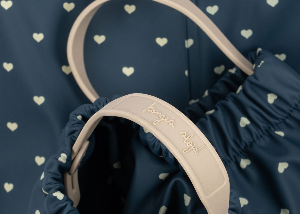 Konges Sløjd A/S Vêtements de pluie heart blues