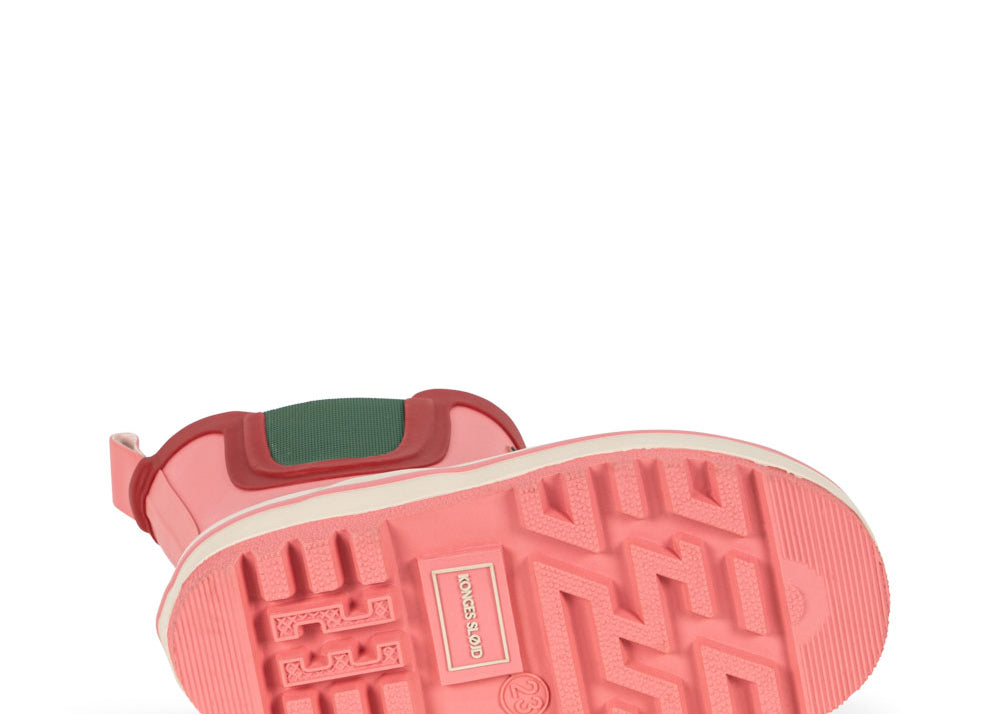 Konges Sløjd A/S Bottes de pluie peach blossom