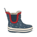 Konges Sløjd A/S Bottes de pluie heart blues