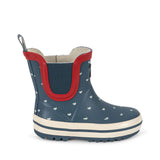 Konges Sløjd A/S Bottes de pluie heart blues