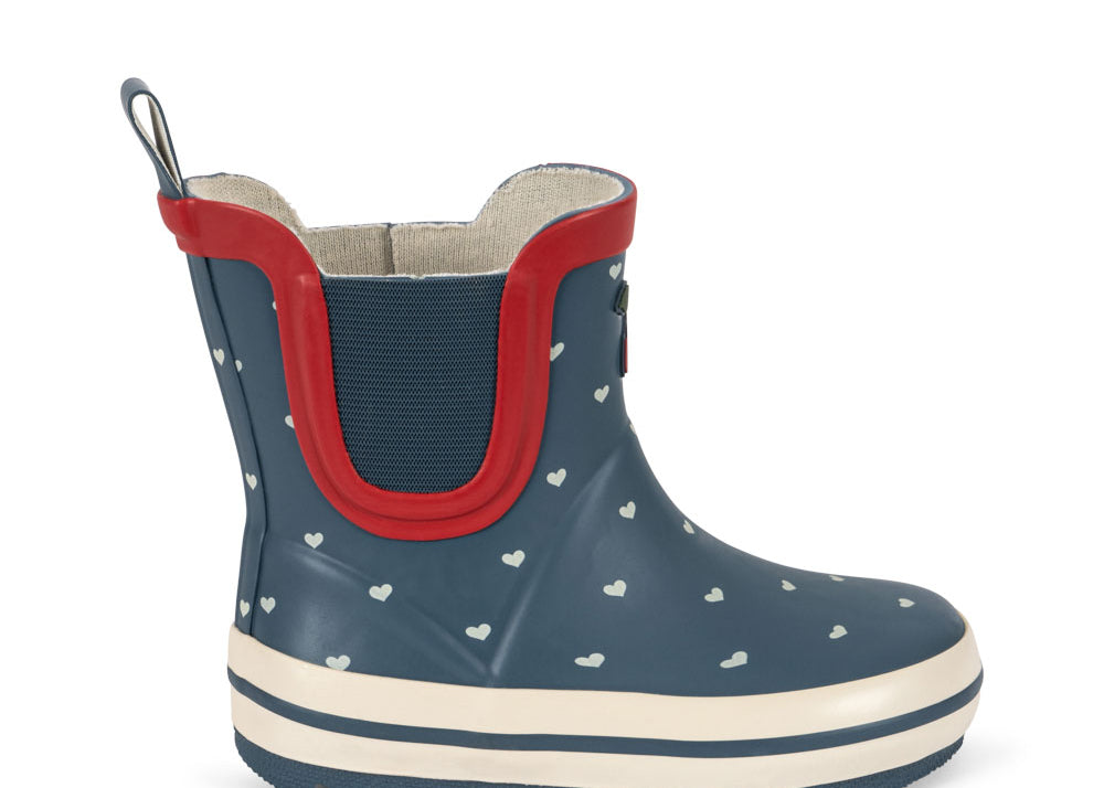 Konges Sløjd A/S Bottes de pluie heart blues