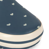 Konges Sløjd A/S Bottes de pluie heart blues
