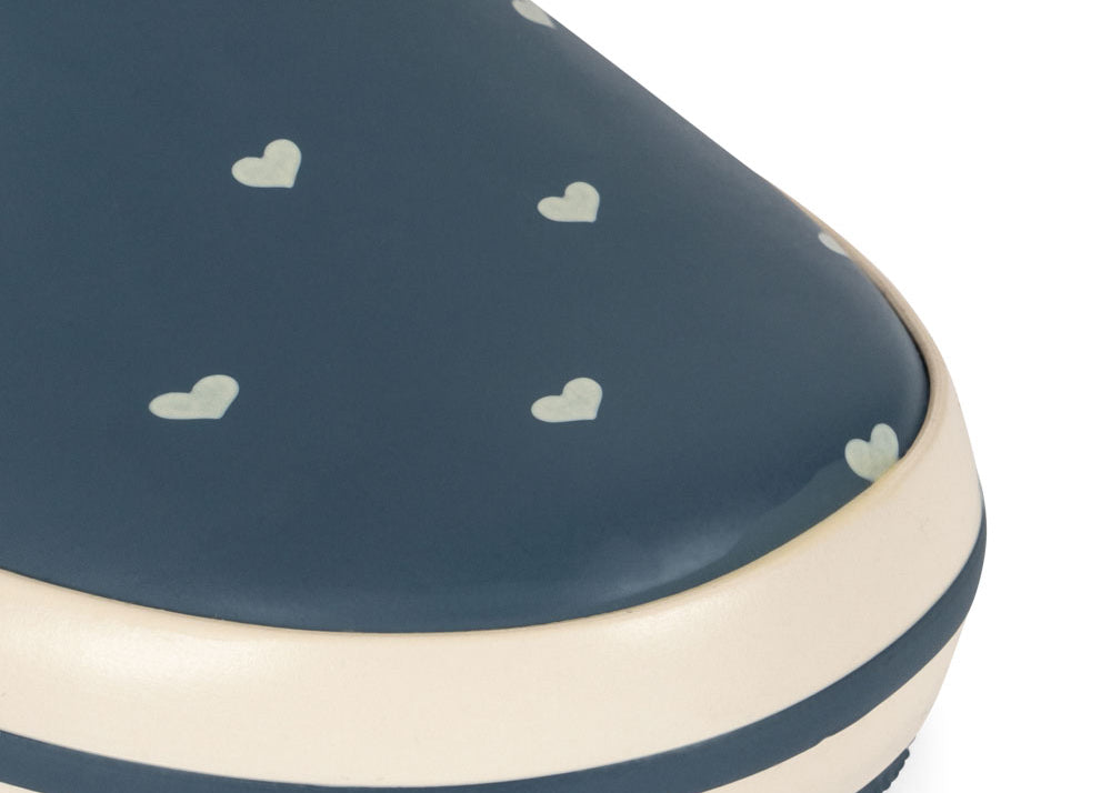 Konges Sløjd A/S Bottes de pluie heart blues