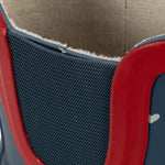 Konges Sløjd A/S Bottes de pluie heart blues