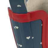 Konges Sløjd A/S Bottes de pluie heart blues