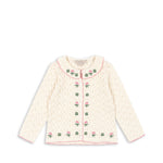 Konges Sløjd A/S Cardigans - Tricot off white