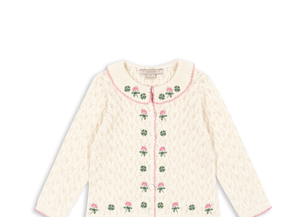 Konges Sløjd A/S Cardigans - Tricot off white