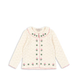 Konges Sløjd A/S Cardigans - Tricot off white