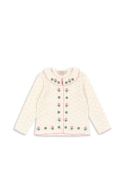 Konges Sløjd A/S Cardigans - Tricot off white