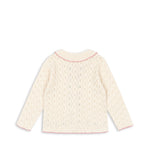 Konges Sløjd A/S Cardigans - Tricot off white